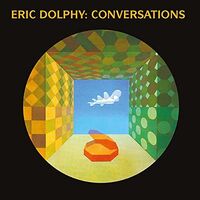 Eric Dolphy - Conversations vinyl cover