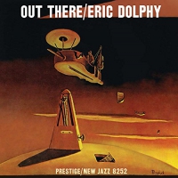 Eric Dolphy - Out There vinyl cover