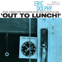 Eric Dolphy - Out To Lunch vinyl cover