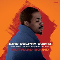 Eric Dolphy Quintet - Outward Bound (Blue) vinyl cover