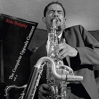 Eric Dolphy - The Complete Uppsala Concert Vol. 2 vinyl cover