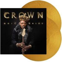 Eric Gales - Crown (Gold) vinyl cover