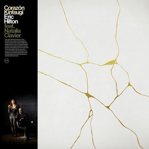 Eric Hilton - Corazon Kintsugi vinyl cover