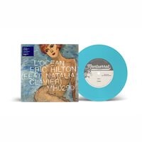 Eric Hilton - L'Ocean feat. Natalia Clavier (Electric Blue) vinyl cover