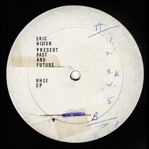 Eric Hilton - Present Past And Future (Milky Clear) vinyl cover