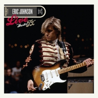 Eric Johnson - Live From Austin, Texas vinyl cover
