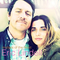 Eric Lindell - Matters Of The Heart vinyl cover