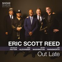 Eric Scott Reed - Out Late vinyl cover