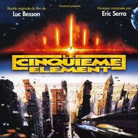 Eric Serra - Le 5Eme Element Original Soundtrack vinyl cover