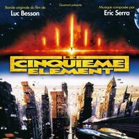 Eric Serra - Le Cinquieme Element vinyl cover