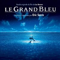 Eric Serra - Le Grand Bleu vinyl cover