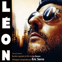 Eric Serra - Leon Original Soundtrack vinyl cover