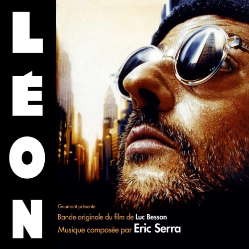 Eric Serra - Léon Soundtrack vinyl cover