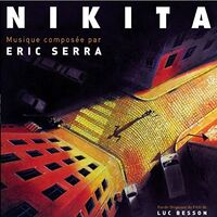 Eric Serra - Nikita Original Soundtrack vinyl cover
