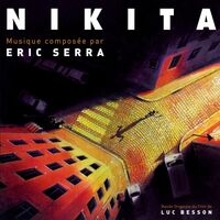 Eric Serra - Nikita vinyl cover