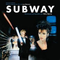 Eric Serra - Subway vinyl cover