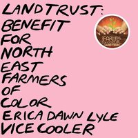 Erica Dawn Lyle & Vice Cooler - Land Trust: Benefit For Nefoc vinyl cover