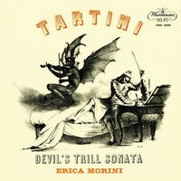 Erica Morini - Tartini Devil's Trill Sonata vinyl cover