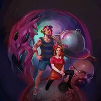 Erichwk - Mother Fucking Earthbound vinyl cover