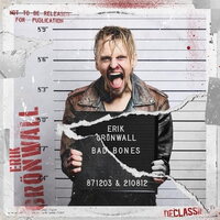 Erik Gr nwall - Bad Bones vinyl cover