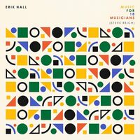 Erik Hall - Music For 18 Musicians vinyl cover