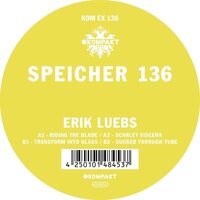 Erik Luebs - Speicher 136 vinyl cover