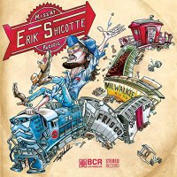 Erik Shicotte - Miss'ry Pacific vinyl cover