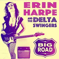 Erin & The Delta Swingers Harpe - Big Road vinyl cover