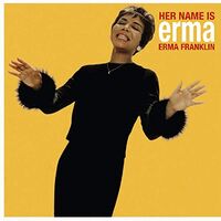 Erma Franklin - Her Name Is Erma vinyl cover