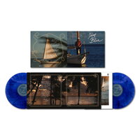 ERNEST - Deep Blue Dark Water vinyl cover