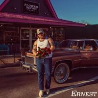 Ernest - Flower Shops (The Album Opaque Red) vinyl cover