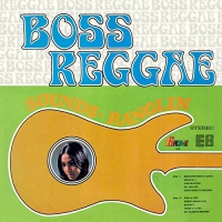 Ernest Ranglin - Boss Reggae vinyl cover
