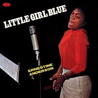 Ernestine Anderson - Little Girl Blue  vinyl cover