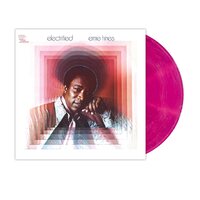 Ernie Hines - Electrified (All-Analog; Magenta) vinyl cover