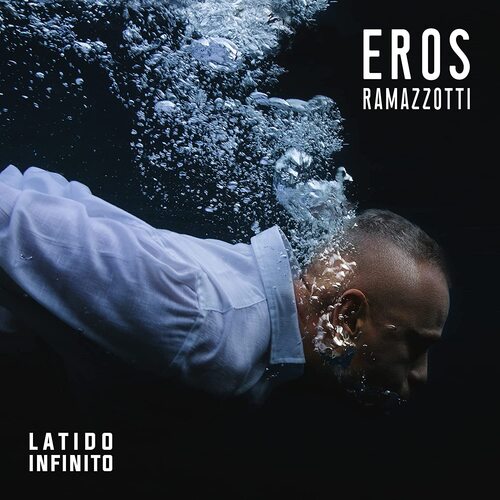 Eros Ramazzotti - Latido Infinito - Spanish Version vinyl cover