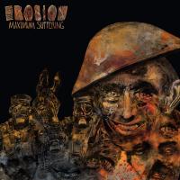 Erosion - Maximum Suffering vinyl cover
