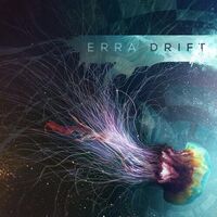 Erra - Drift Electric (Blue/Bone Galaxy) vinyl cover