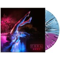 Erra - Neon (Violet/Blue & Black/White Splatter) vinyl cover
