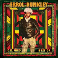 Errol Dunkley - Ok Fred - Best Of vinyl cover