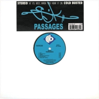 Es-K - Passages vinyl cover