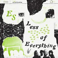 Es - Less Of Everything vinyl cover