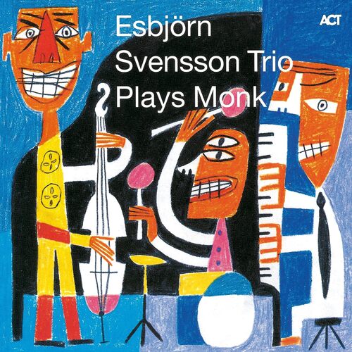 Esbjorn Svensson Trio - E.s.t. Plays Monk (Clear) vinyl cover
