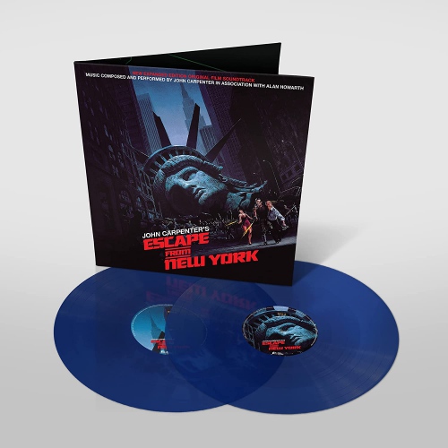 Escape From New York  /  O.S.T. - Escape From New York Original Soundtrack Sleeve