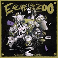Escape From The Zoo - Countin' Cards vinyl cover