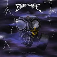 Escape The Fate - Chemical Warfare vinyl cover