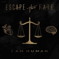 Escape The Fate - I Am Human vinyl cover
