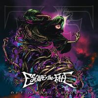 Escape The Fate - Out Of The Shadows vinyl cover