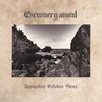 Escumergament - Apparebat Eidolon Senex vinyl cover