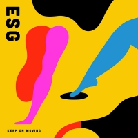 Esg - Keep On Moving vinyl cover