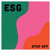 Esg - Step Off vinyl cover
